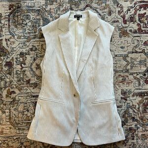 Express Blazer Vest- Like New